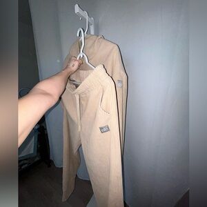 ALO Yoga Alo Muse Hoodie + Joggers